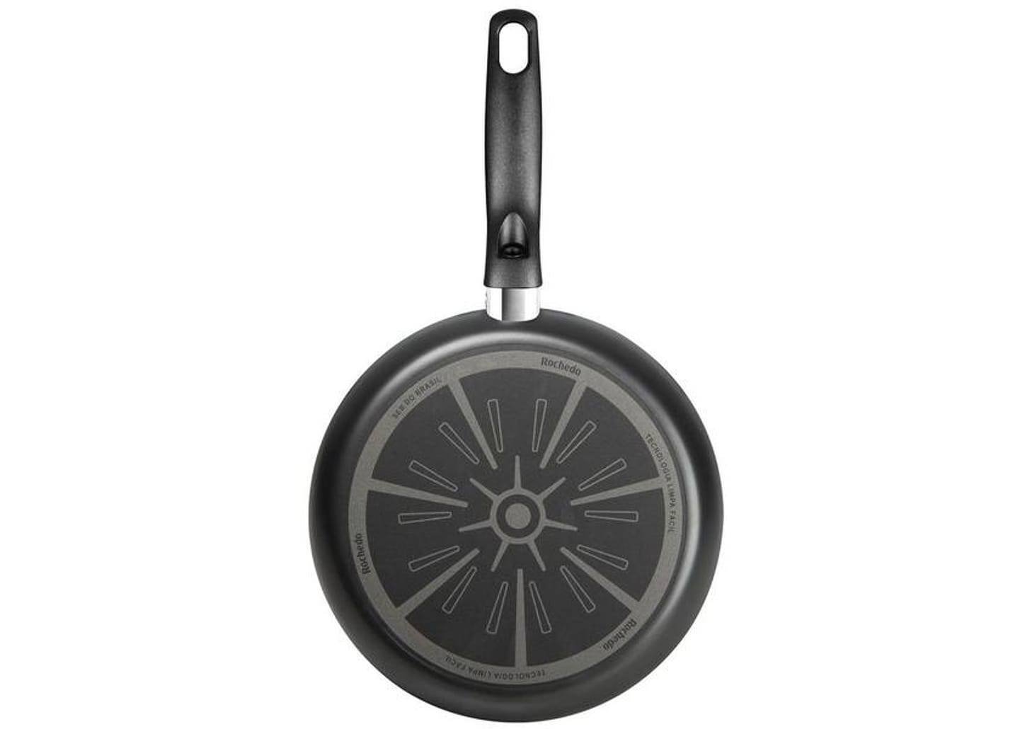 Jogo de Panelas Rochedo Antiaderente de Alumínio Grafite 5 Peças Robusta