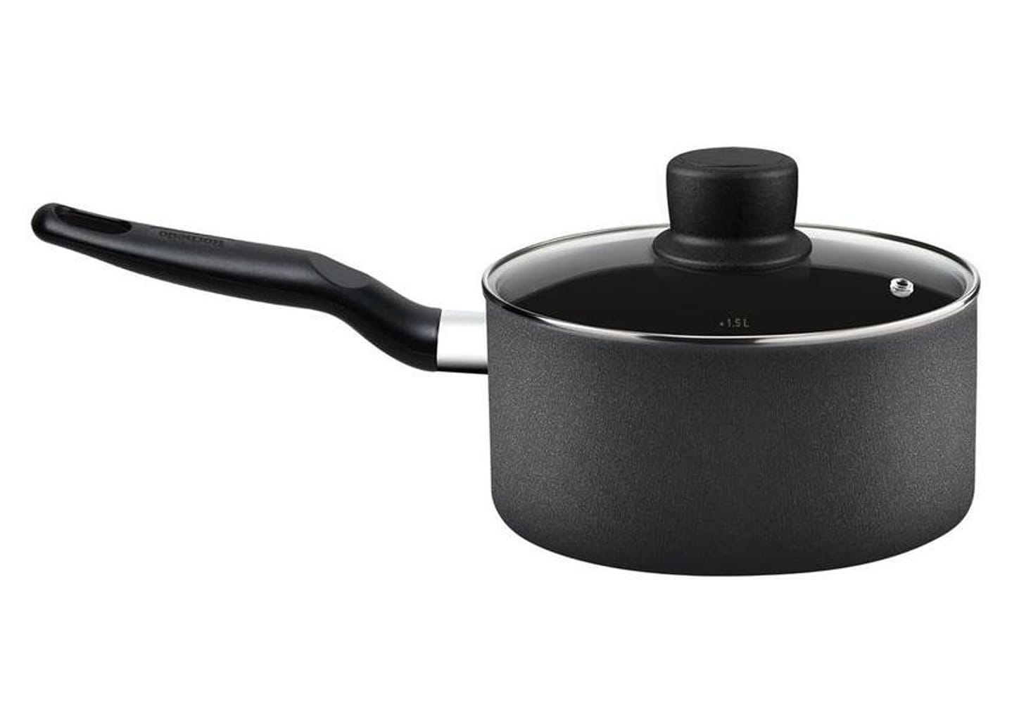 Jogo de Panelas Rochedo Antiaderente de Alumínio Grafite 5 Peças Robusta