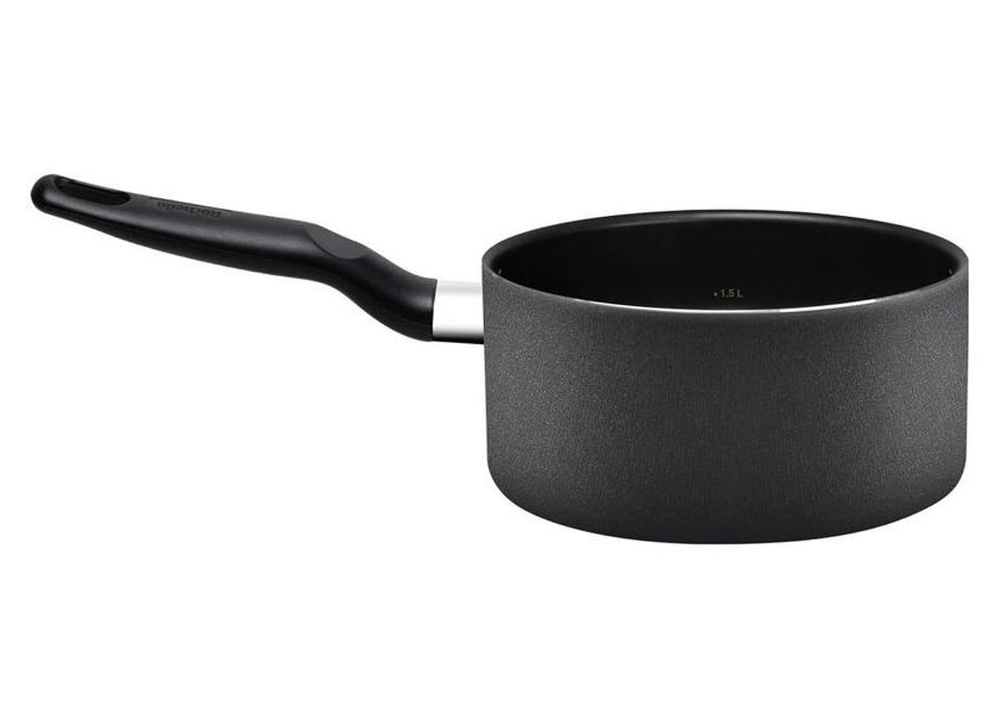 Jogo de Panelas Rochedo Antiaderente de Alumínio Grafite 5 Peças Robusta