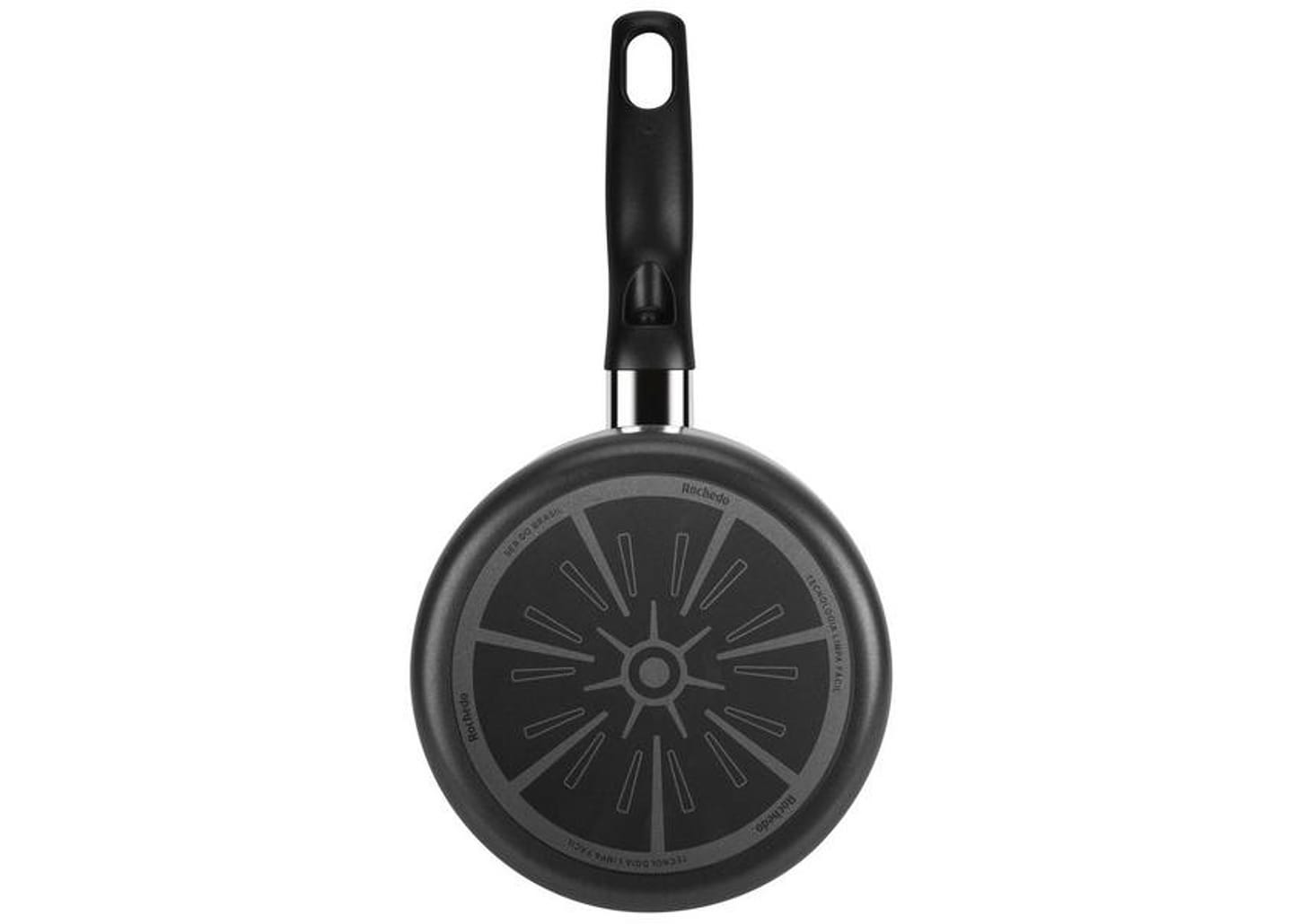 Jogo de Panelas Rochedo Antiaderente de Alumínio Grafite 5 Peças Robusta