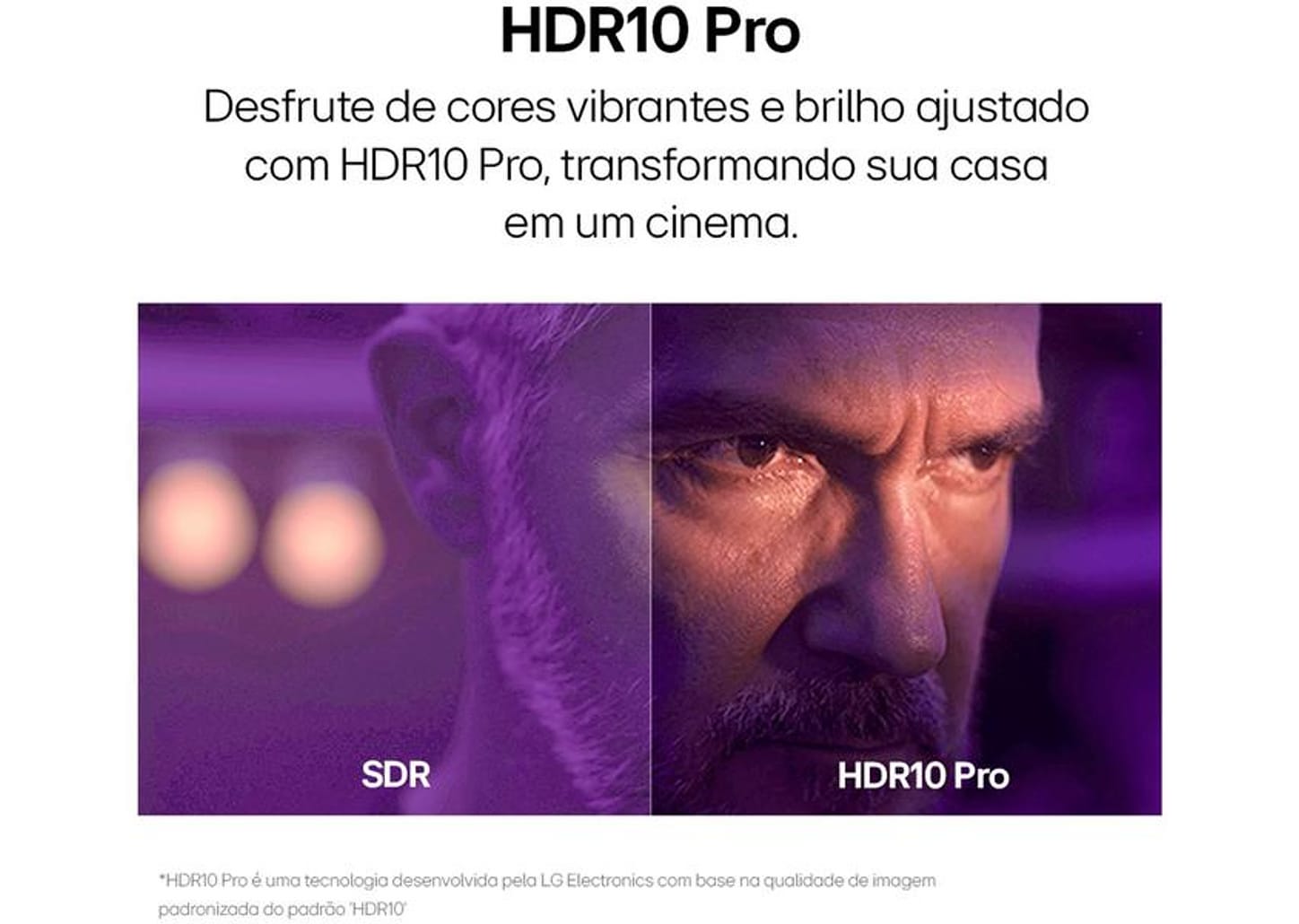 Smart TV 32" LG HD LCD 32LR600BPSA com Alexa 2 HDMI 1.4 USB