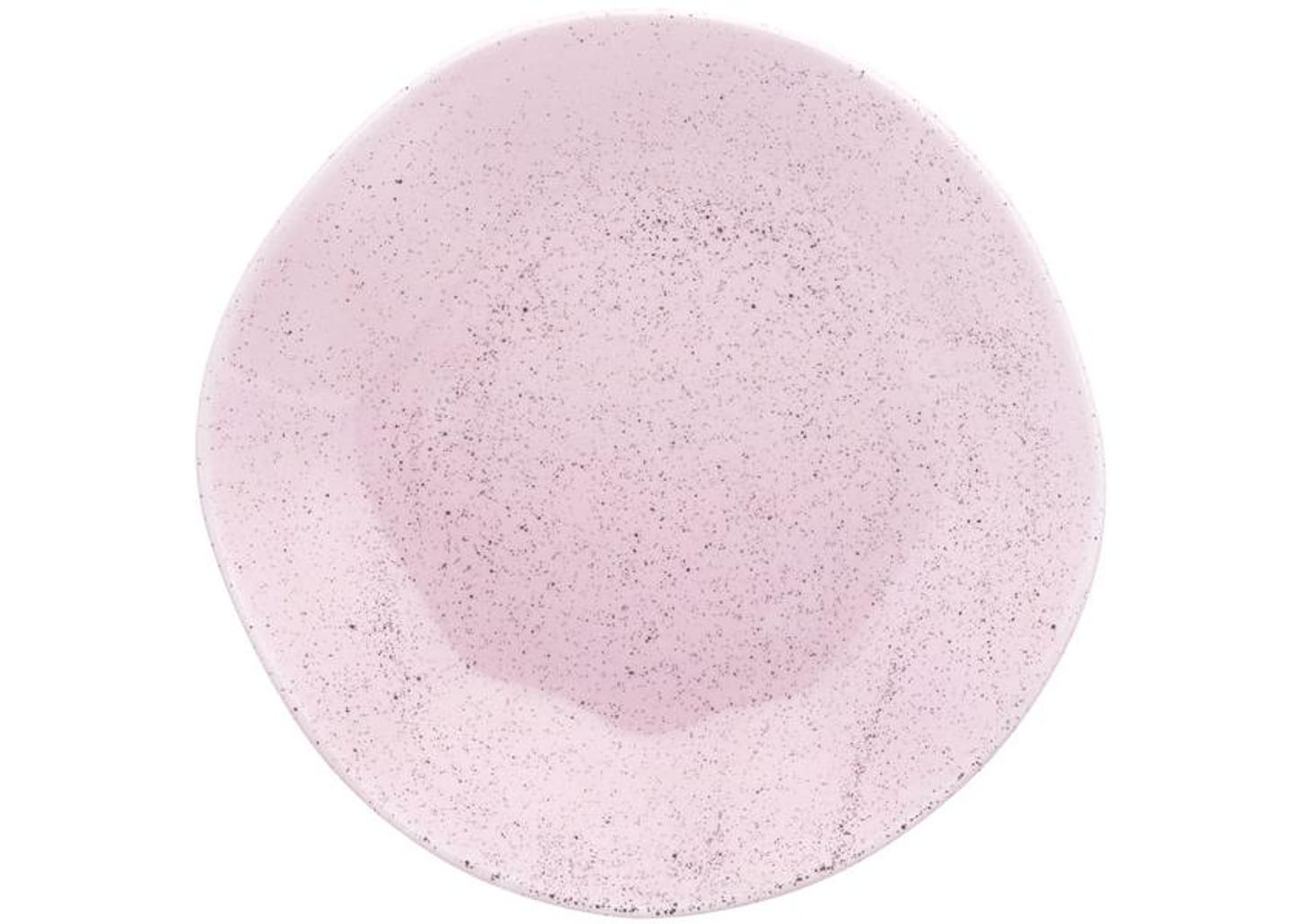 Aparelho de Jantar Chá 20 Peças Oxford Redondo Cerâmica Rosa Pink Sand