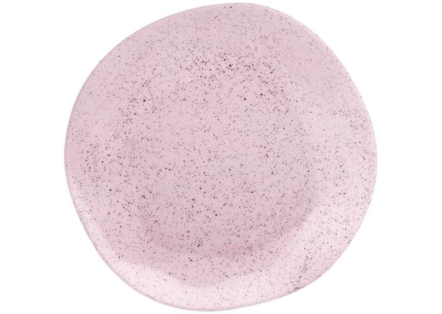 Aparelho de Jantar Chá 20 Peças Oxford Redondo Cerâmica Rosa Pink Sand