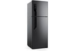 Geladeira/Refrigerador Electrolux Frost Free Duplex Black Inox Look 480L Efficient TF71B