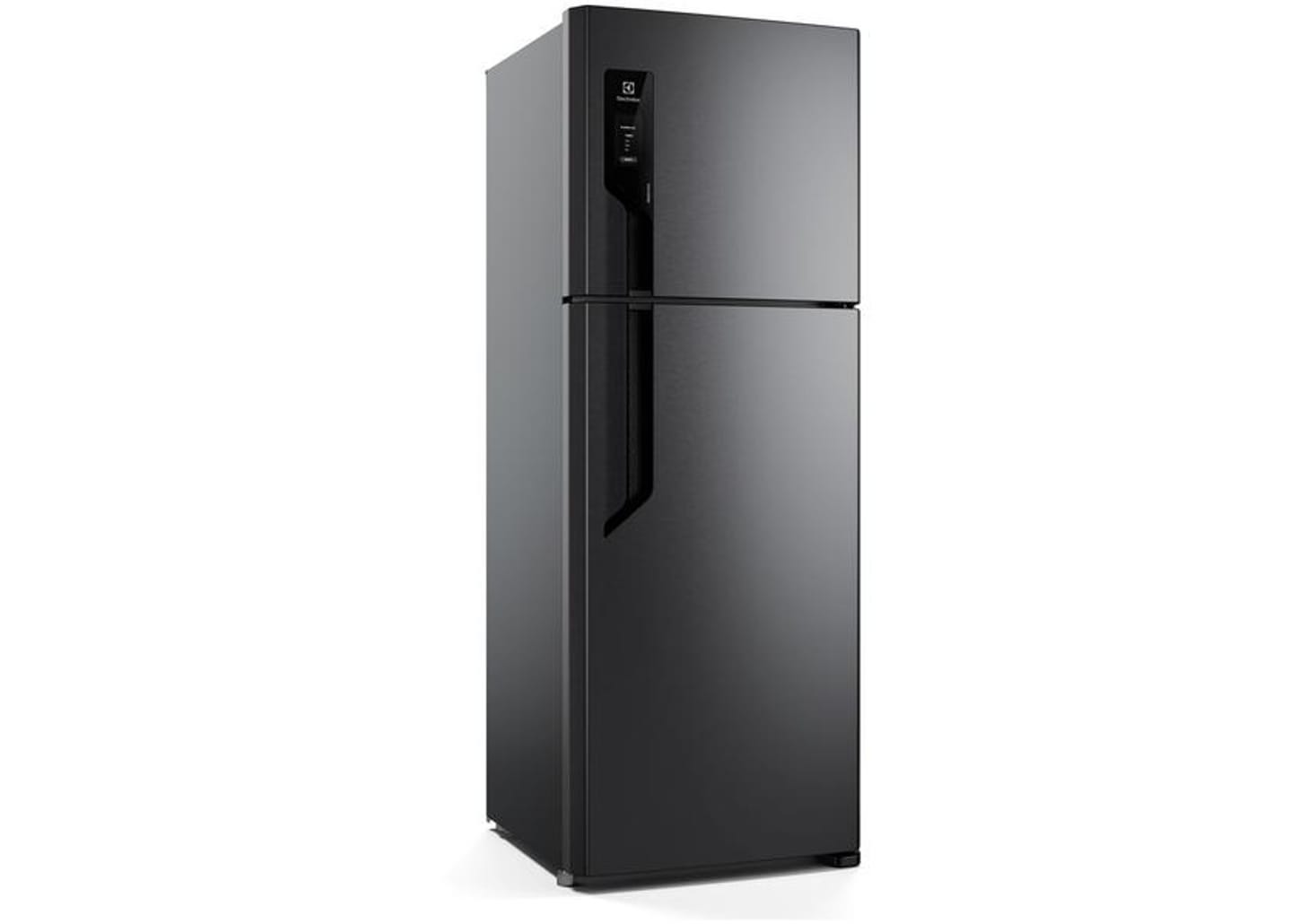 Geladeira/Refrigerador Electrolux Frost Free Duplex Black Inox Look 480L Efficient TF71B