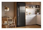 Geladeira/Refrigerador Electrolux Frost Free Duplex Black Inox Look 480L Efficient TF71B