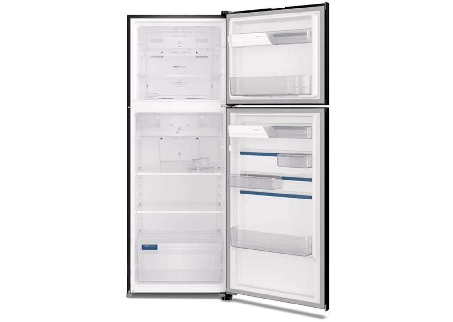 Geladeira/Refrigerador Electrolux Frost Free Duplex Black Inox Look 480L Efficient TF71B