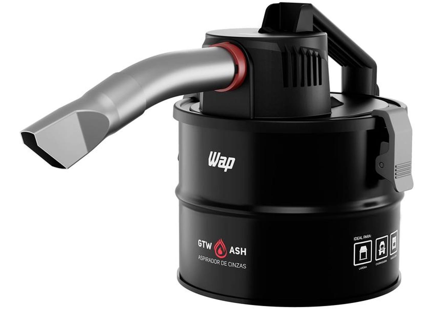 Aspirador de Cinzas Wap 1400W GTW ASH