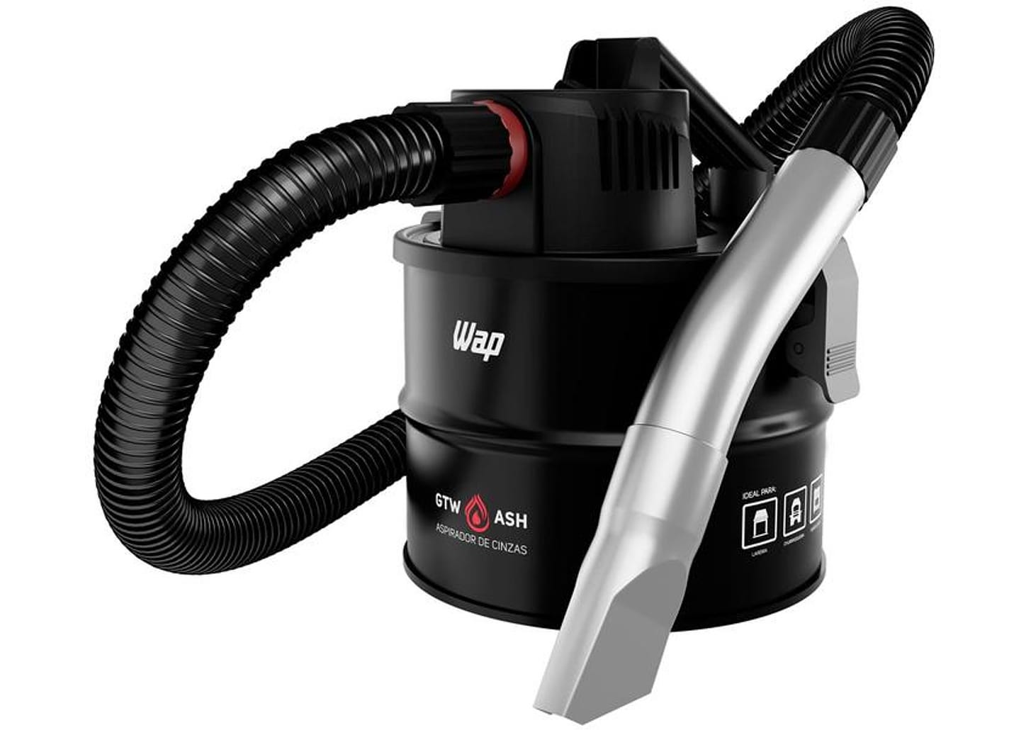 Aspirador de Cinzas Wap 1400W GTW ASH