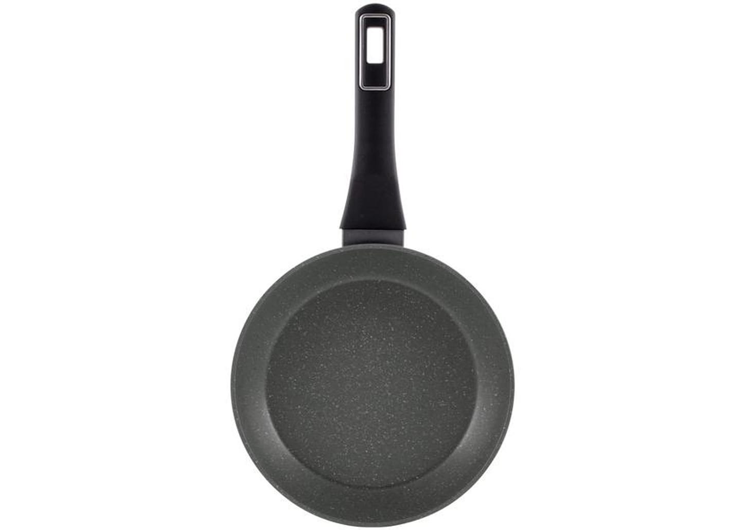 Jogo de Panelas Brinox Ceramic Life de Alumínio Azul 8 Peças Carbon