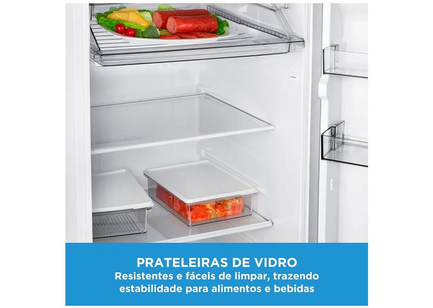 Geladeira/Refrigerador Midea Frost Free 2 Portas Branca 425L MD-RT572EVD012