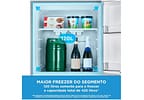 Geladeira/Refrigerador Midea Frost Free 2 Portas Branca 425L MD-RT572EVD012