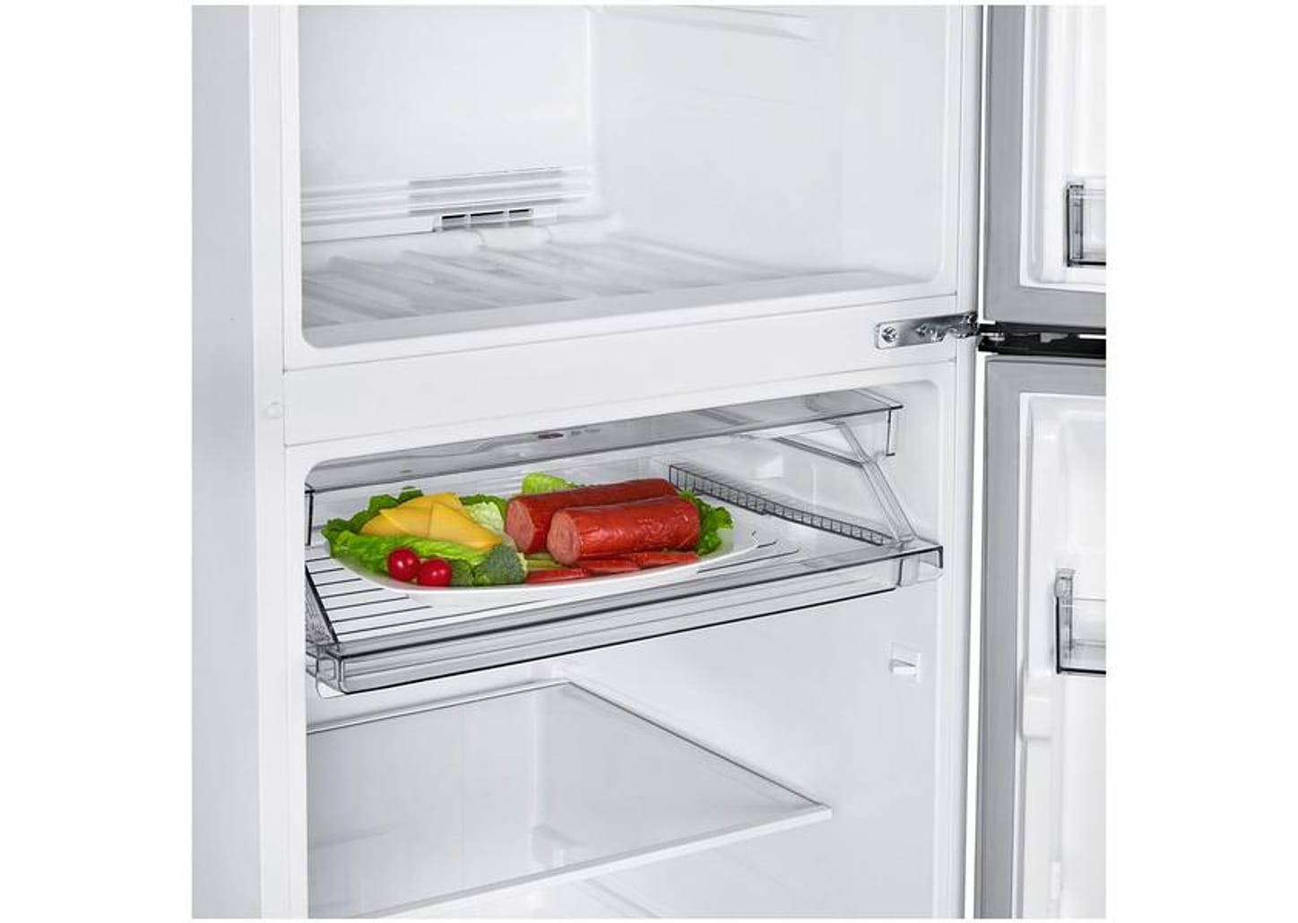 Geladeira/Refrigerador Midea Frost Free 2 Portas Branca 425L MD-RT572EVD012