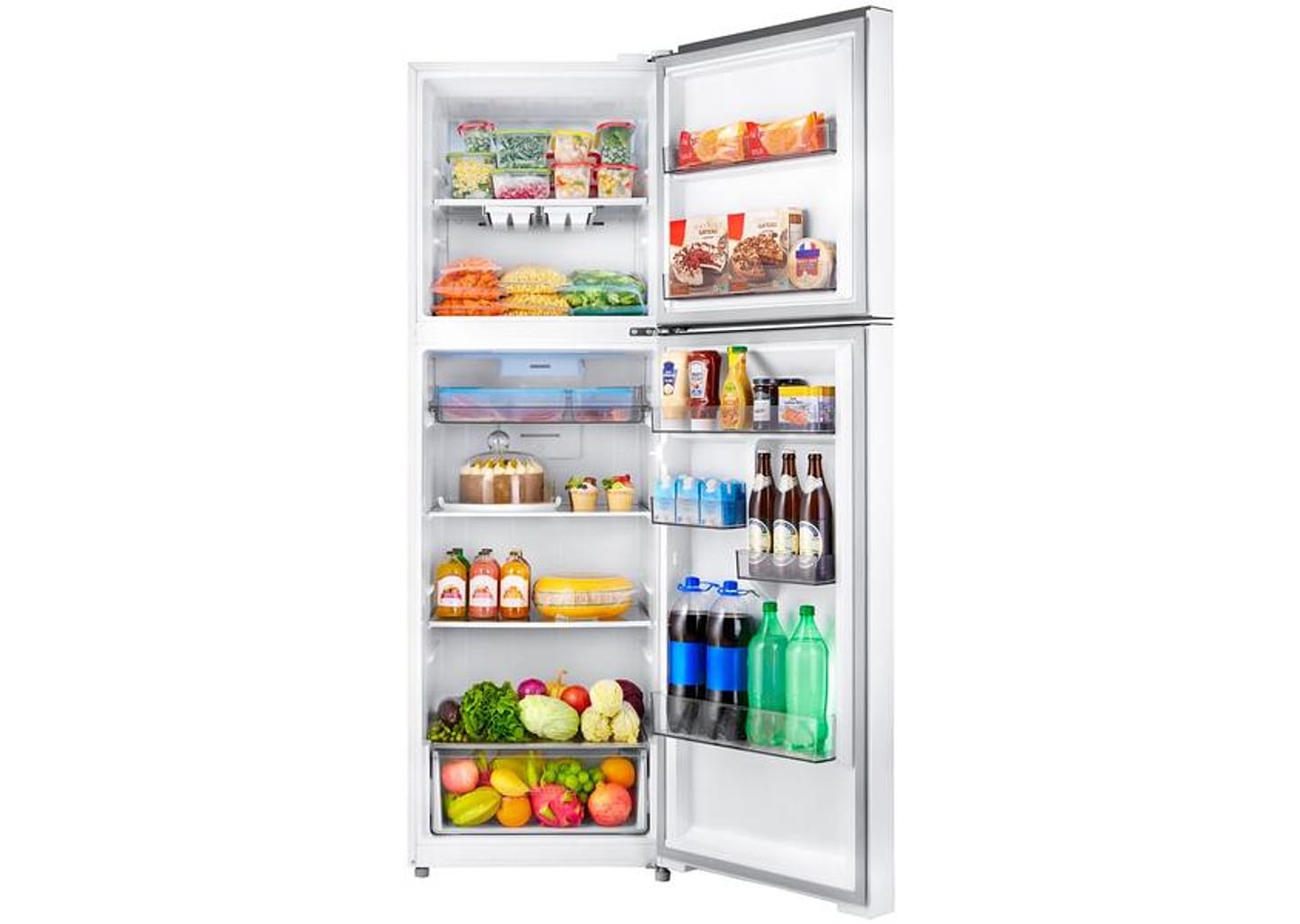Geladeira/Refrigerador Midea Frost Free 2 Portas Branca 425L MD-RT572EVD012