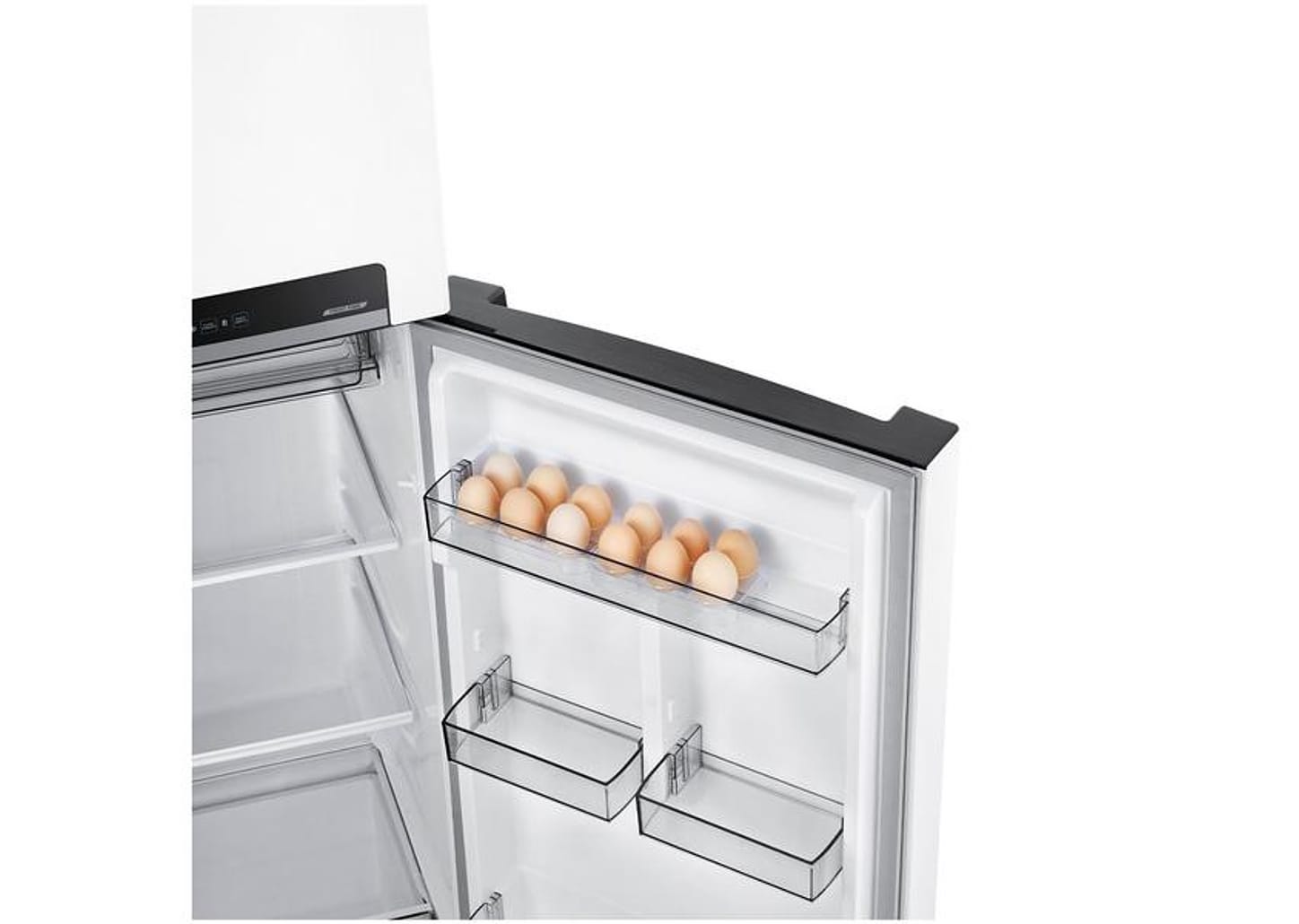 Geladeira/Refrigerador Midea Frost Free 2 Portas Branca 425L MD-RT572EVD012