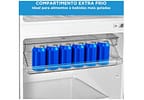 Geladeira/Refrigerador Midea Frost Free Duplex 425L MD-RT572EVD462