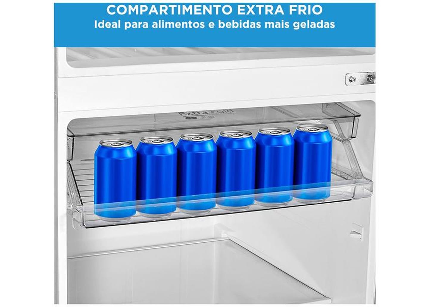 Geladeira/Refrigerador Midea Frost Free Duplex 425L MD-RT572EVD462