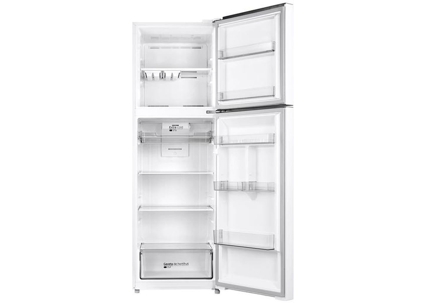 Geladeira/Refrigerador Midea Frost Free 2 Portas Branca 425L MD-RT572EVD012