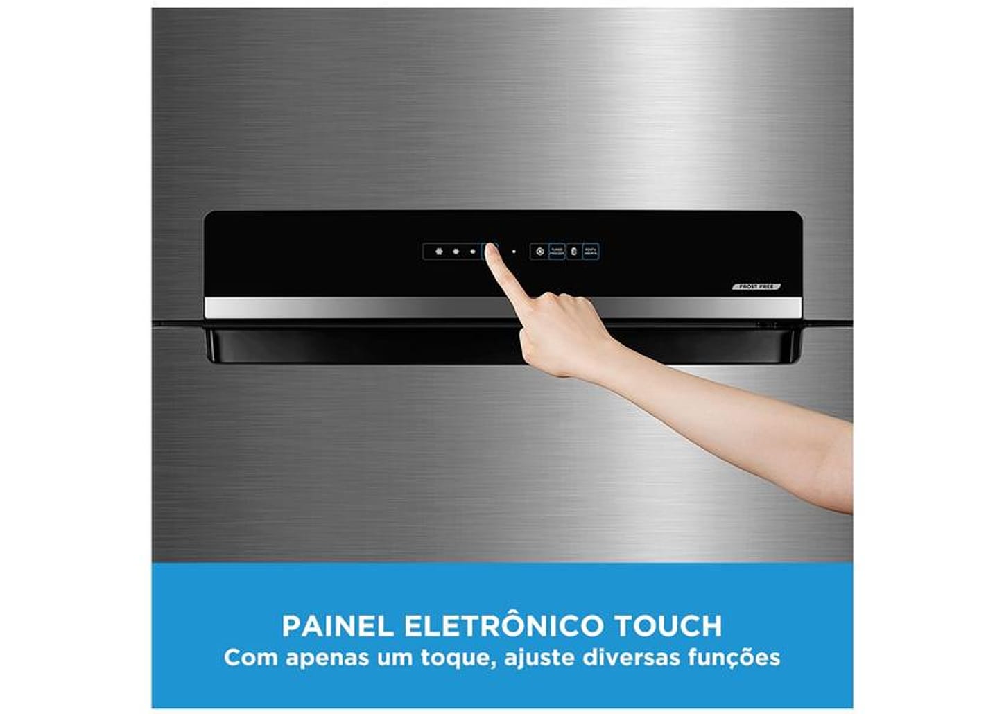 Geladeira/Refrigerador Midea Frost Free Duplex 425L MD-RT572EVD462