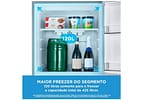 Geladeira/Refrigerador Midea Frost Free Duplex 425L MD-RT572EVD462