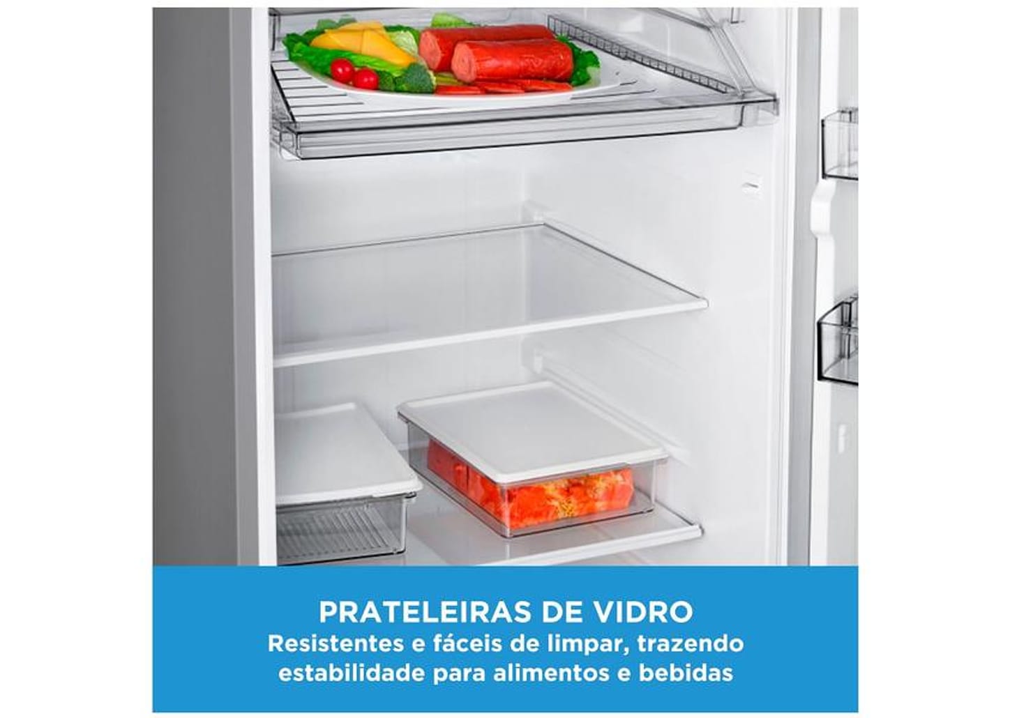 Geladeira/Refrigerador Midea Frost Free Duplex 425L MD-RT572EVD462