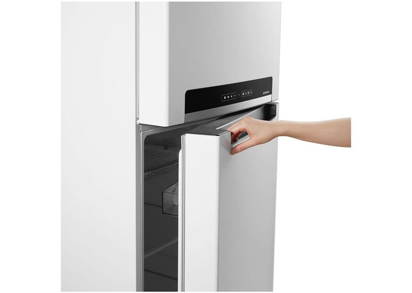 Geladeira/Refrigerador Midea Frost Free 2 Portas Branca 425L MD-RT572EVD012