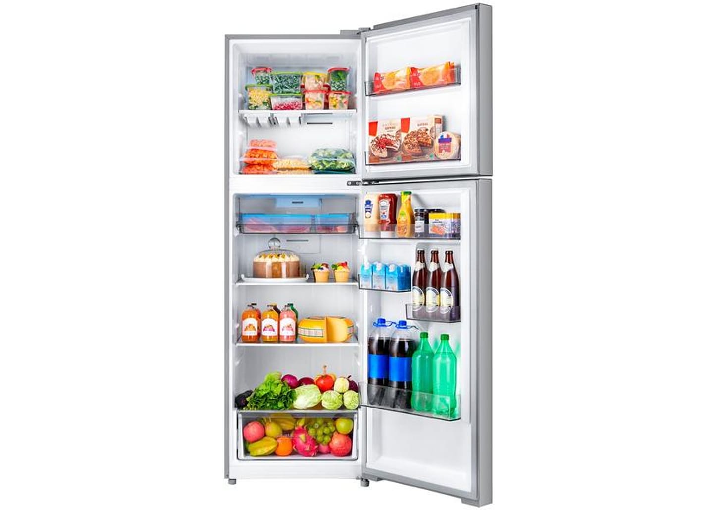 Geladeira/Refrigerador Midea Frost Free Duplex 425L MD-RT572EVD462