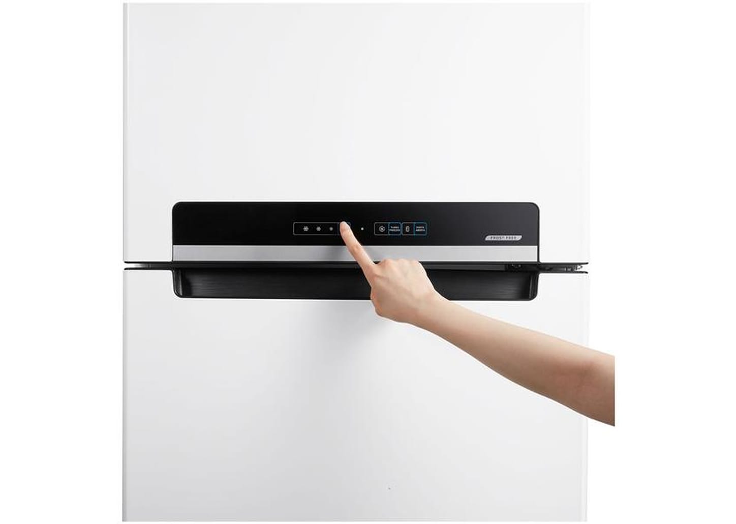 Geladeira/Refrigerador Midea Frost Free 2 Portas Branca 425L MD-RT572EVD012