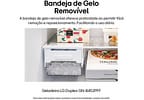 Geladeira/Refrigerador LG Frost Free Inox Duplex 461L GN-B452PFF