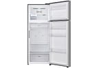Geladeira/Refrigerador LG Frost Free Inox Duplex 461L GN-B452PFF