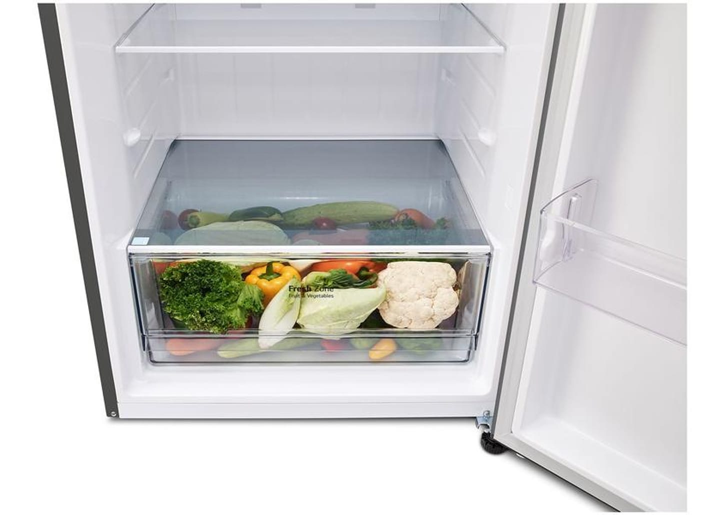 Geladeira/Refrigerador LG Frost Free Inox Duplex 461L GN-B452PFF