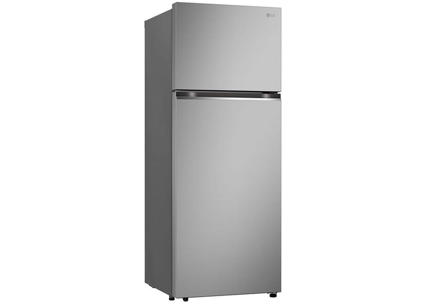 Geladeira/Refrigerador LG Frost Free Inox Duplex 461L GN-B452PFF