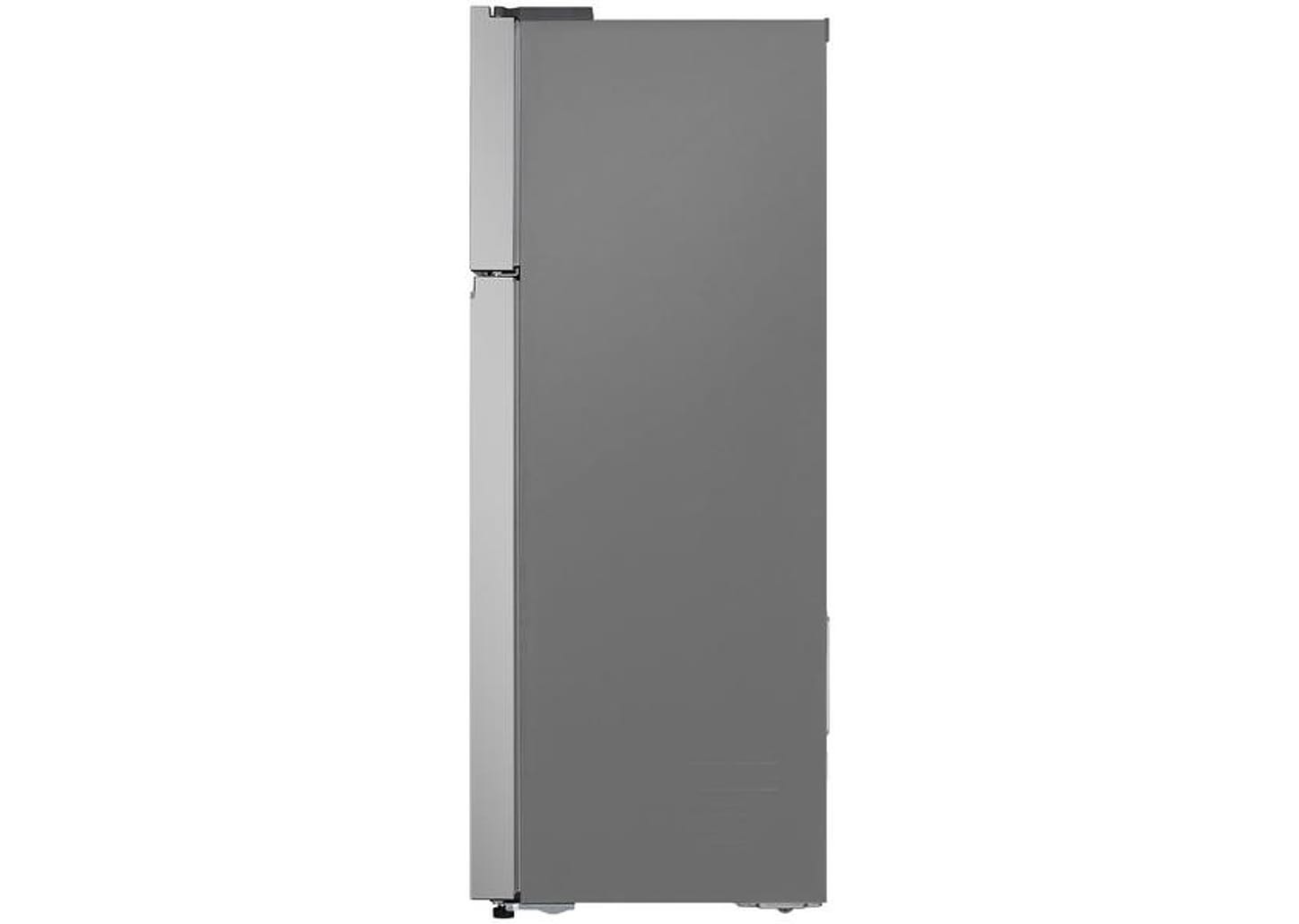 Geladeira/Refrigerador LG Frost Free Inox Duplex 461L GN-B452PFF