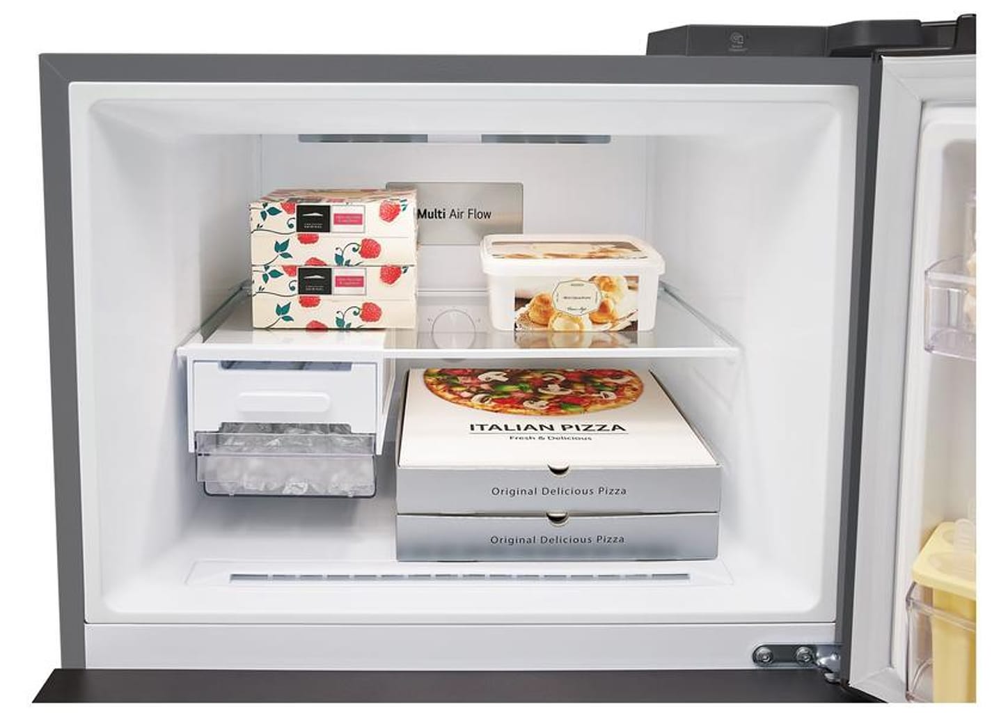 Geladeira/Refrigerador LG Frost Free Inox Duplex 461L GN-B452PFF