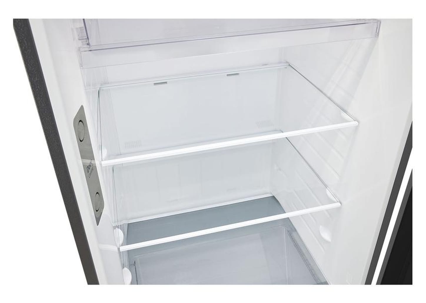 Geladeira/Refrigerador LG Frost Free Inox Duplex 461L GN-B452PFF