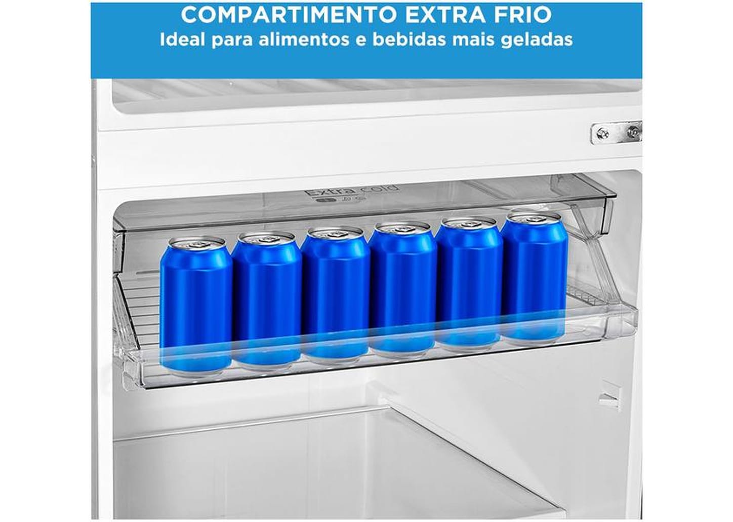 Geladeira/Refrigerador Midea Frost Free Duplex 425L MD-RT572EVD461