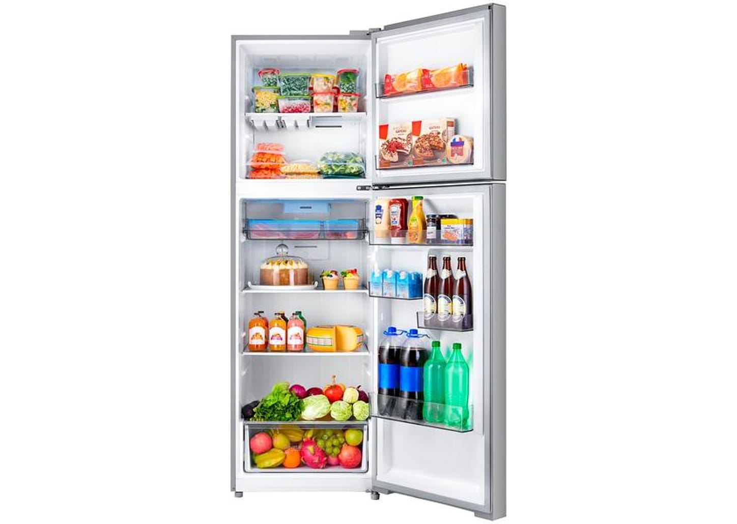 Geladeira/Refrigerador Midea Frost Free Duplex 425L MD-RT572EVD461