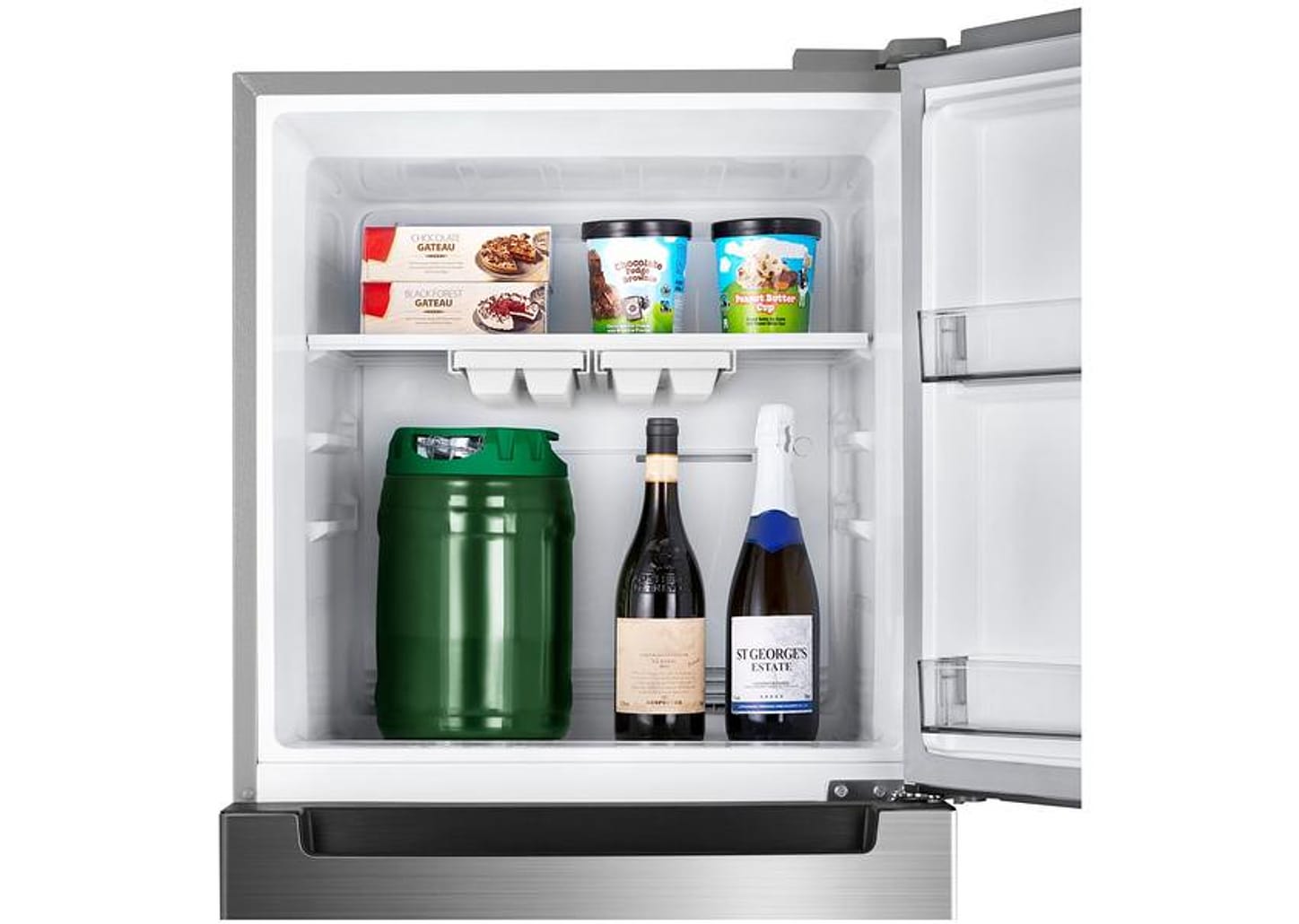 Geladeira/Refrigerador Midea Frost Free Duplex 425L MD-RT572EVD461