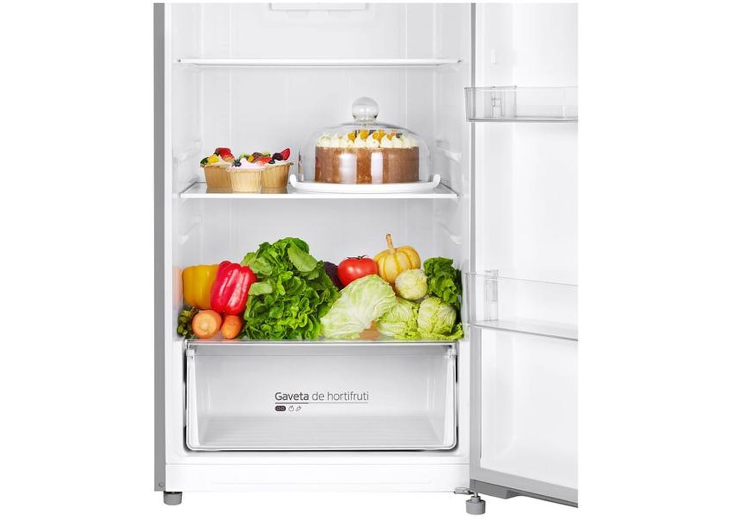 Geladeira/Refrigerador Midea Frost Free Duplex 425L MD-RT572EVD461