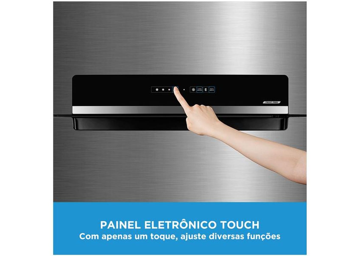 Geladeira/Refrigerador Midea Frost Free Duplex 425L MD-RT572EVD461