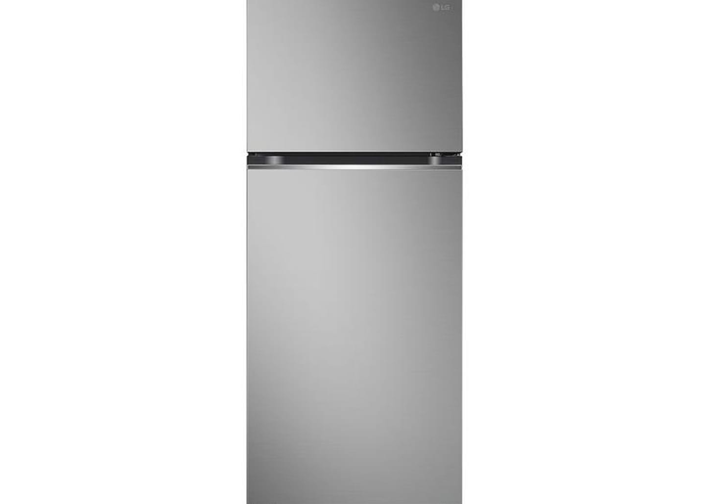 Geladeira/Refrigerador LG Frost Free Inox Duplex 375L GN-B372PFM