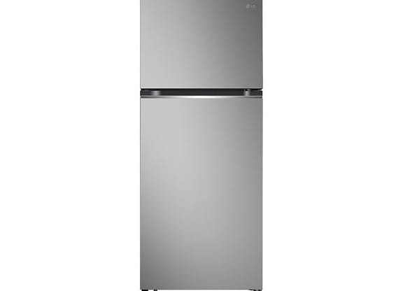 Geladeira/Refrigerador LG Frost Free Inox Duplex 375L GN-B372PFM