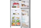 Geladeira/Refrigerador LG Frost Free Inox Duplex 375L GN-B372PFM
