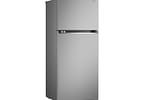 Geladeira/Refrigerador LG Frost Free Inox Duplex 375L GN-B372PFM