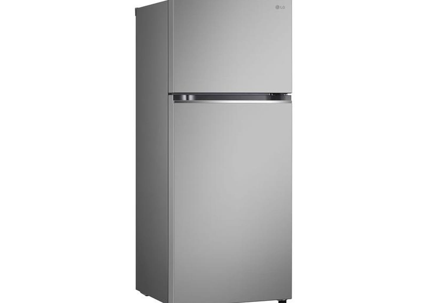 Geladeira/Refrigerador LG Frost Free Inox Duplex 375L GN-B372PFM