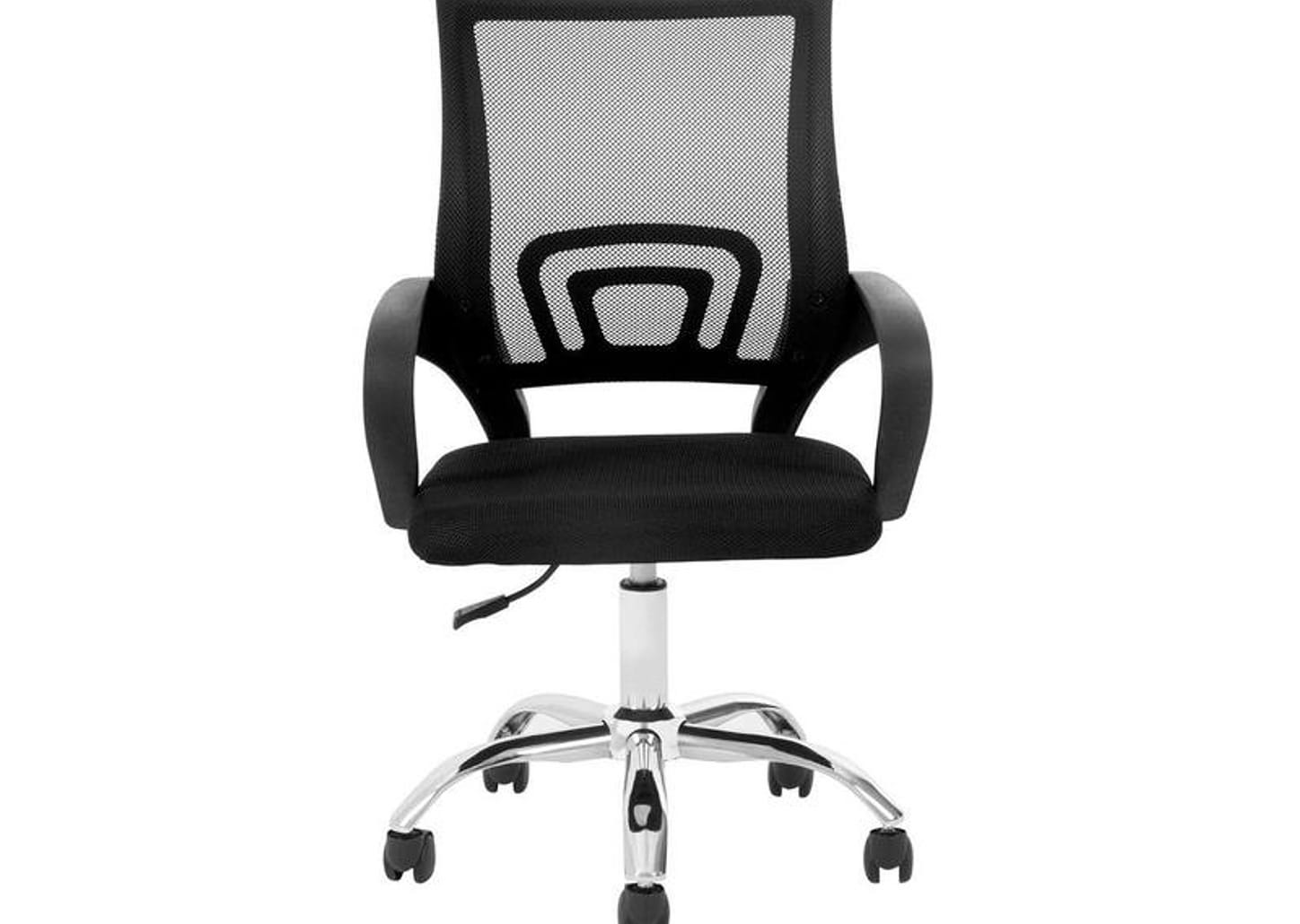 Cadeira de Escritório Diretor Giratória Preta DIR-002B Otello