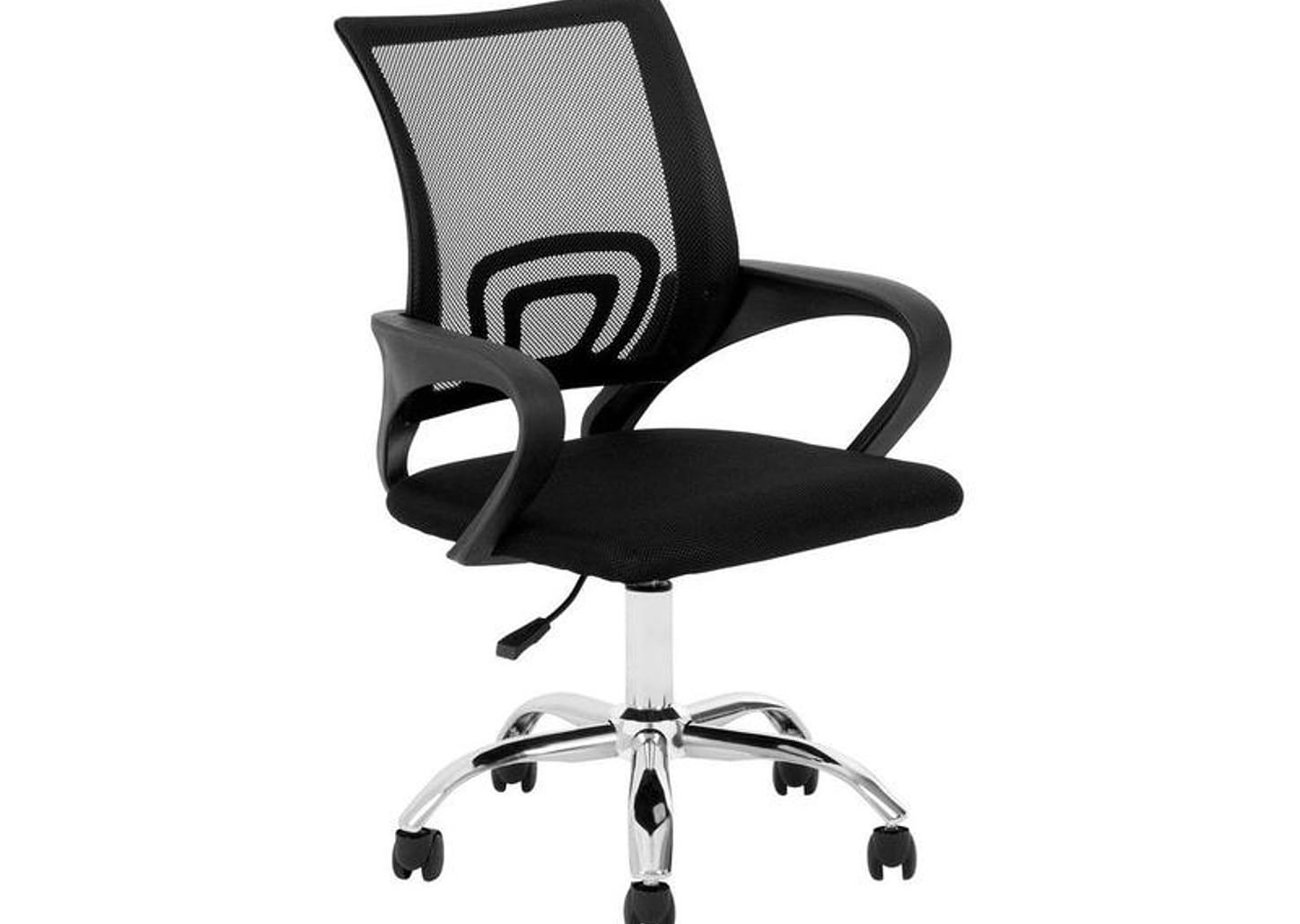 Cadeira de Escritório Diretor Giratória Preta DIR-002B Otello