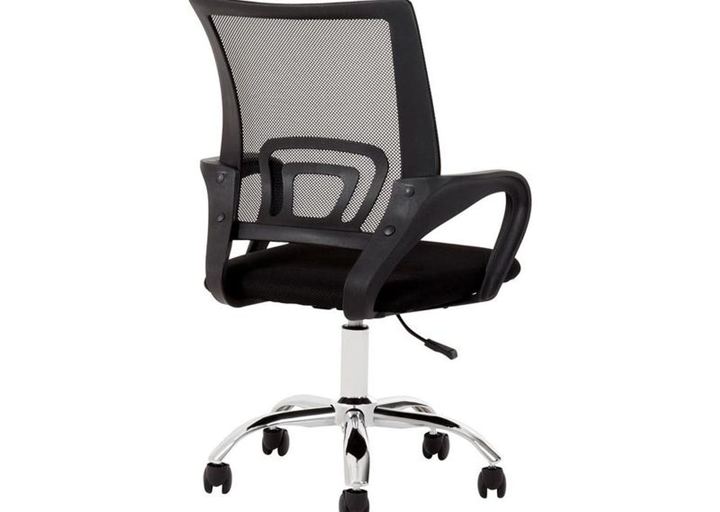 Cadeira de Escritório Diretor Giratória Preta DIR-002B Otello