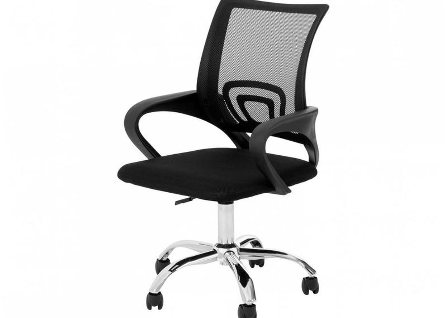 Cadeira de Escritório Diretor Giratória Preta DIR-002B Otello