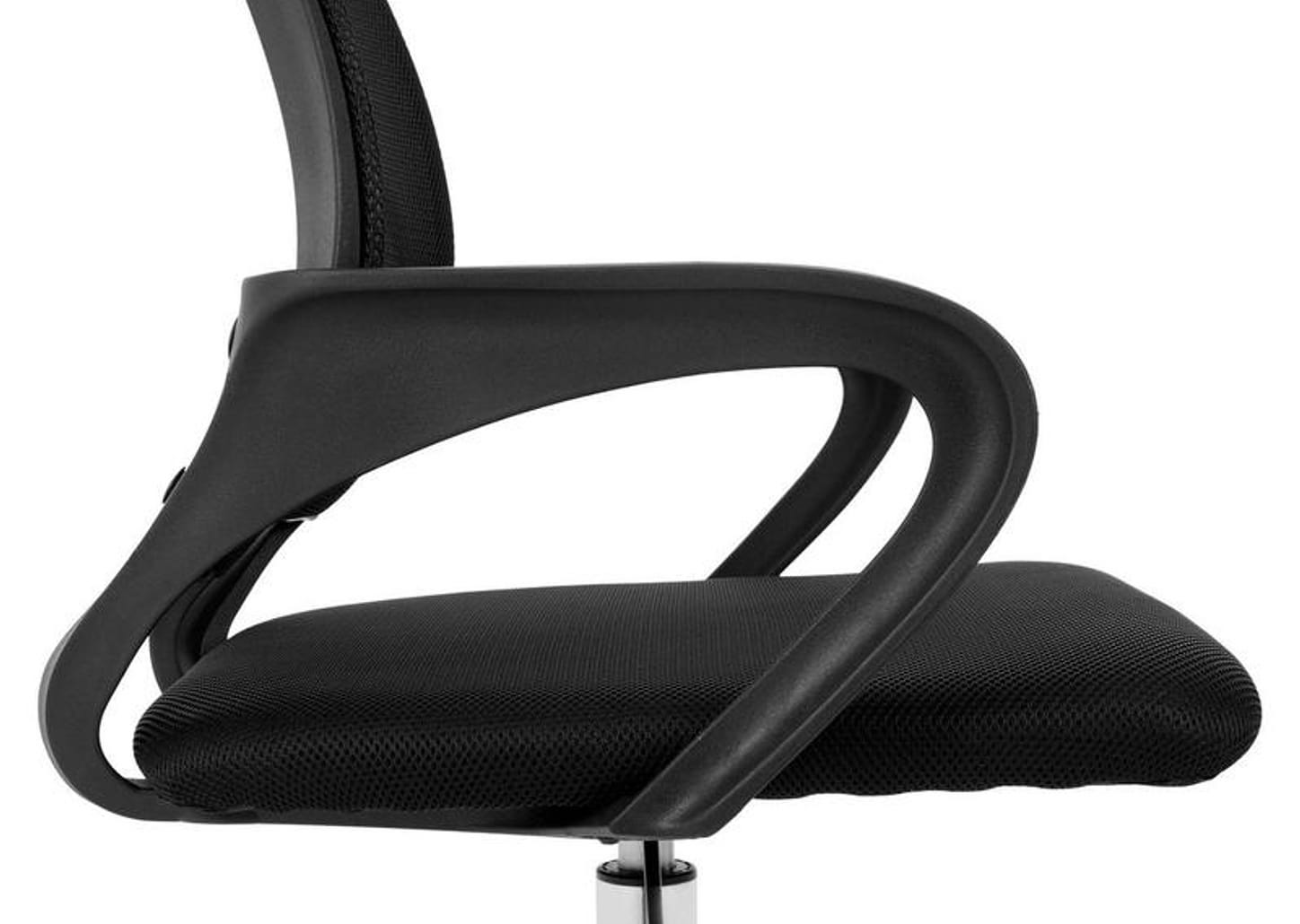 Cadeira de Escritório Diretor Giratória Preta DIR-002B Otello